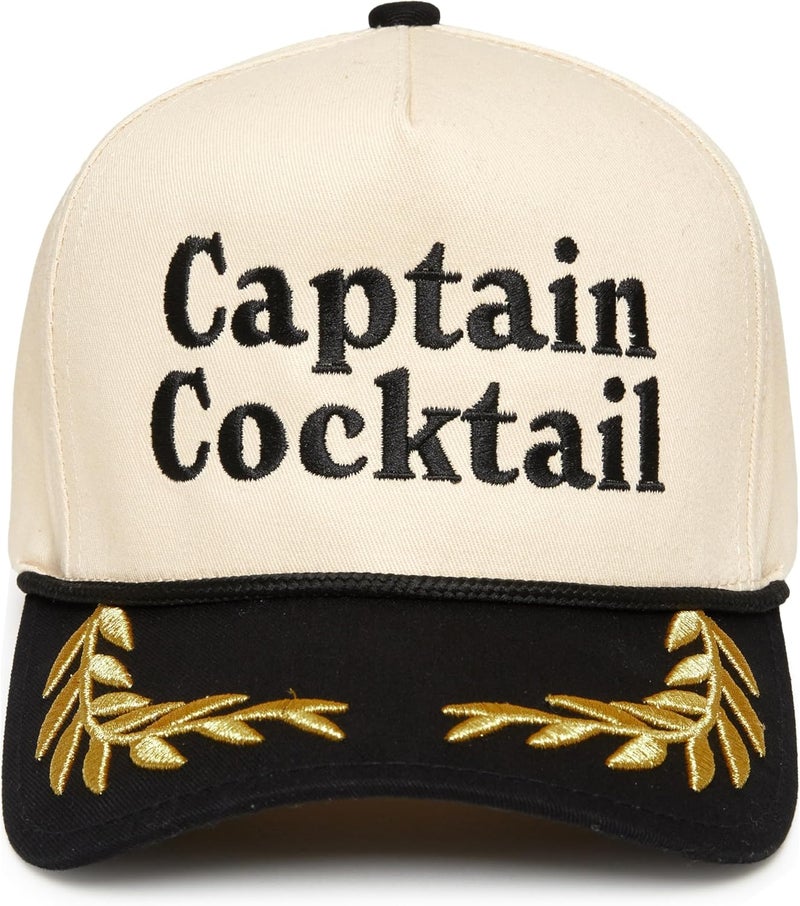 Funky Junque Vintage Canvas Snapback Hat - Adjustable 2 Tone Cap for Men Women - Put It On My, Cowboy, Girl Dad, Funny - Image 1